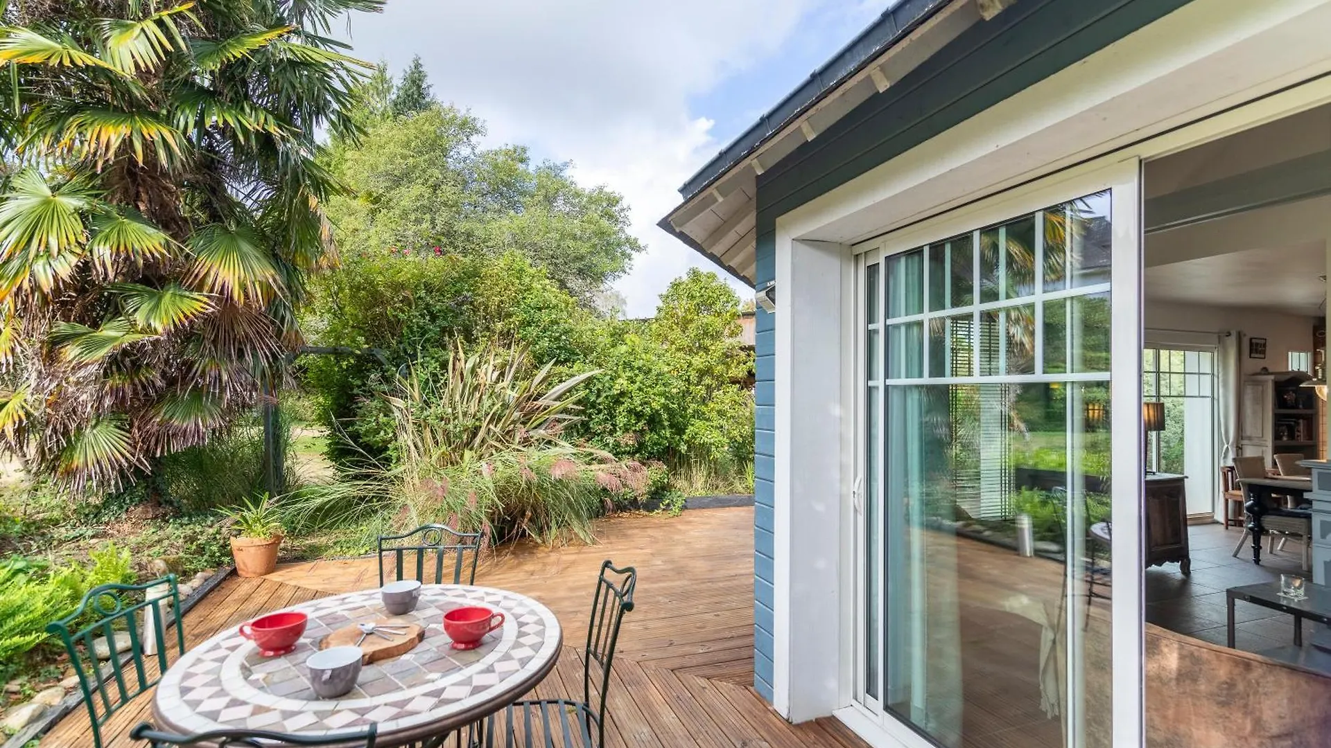 Ti Baradoz Glas, Notre Paradis Bleu ! Crach Holiday home